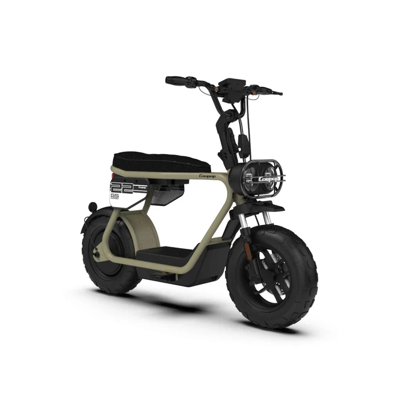 Coopop Rugged GS 45km/h E-Scooter E-Roller