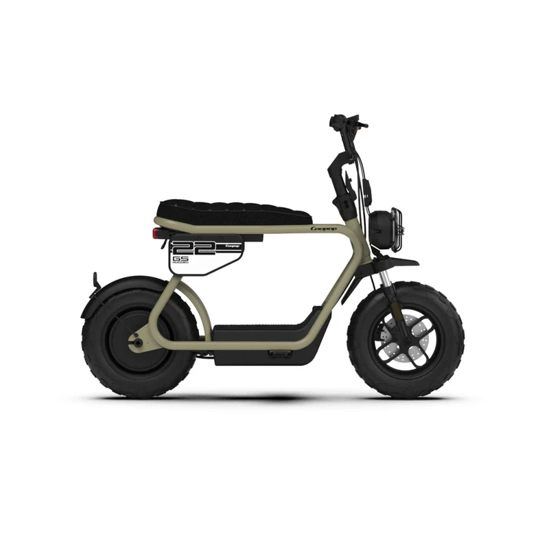 Coopop Rugged GS 45km/h E-Scooter E-Roller