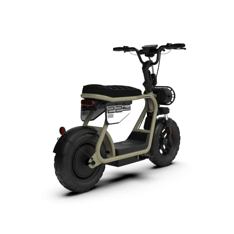 Coopop Rugged GS 45km/h E-Scooter E-Roller