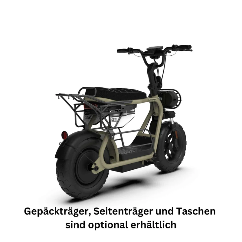 Coopop Rugged GS 45km/h E-Scooter E-Roller
