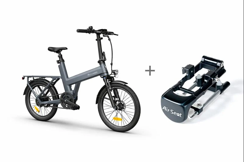 ADO Air One Pro + Air Seat – Komfort-Bundle für Alltag & City