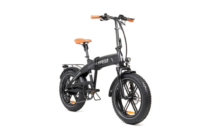 Molinar Elektro-Klapprad + Tragetasche