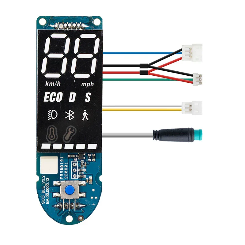 Ninebot Serie F & D – Display