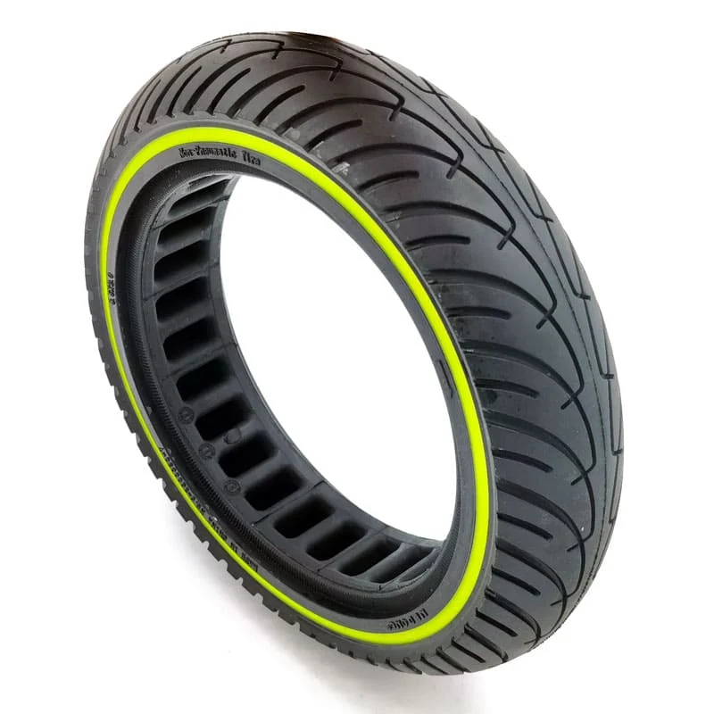 Vollgummireifen 10x2,125“ leuchtend Soflow, Aprilia , Odys Alpha X10 usw.
