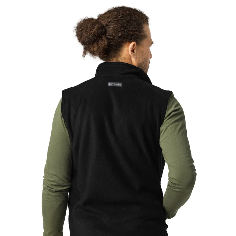Men’s Columbia fleece vest
