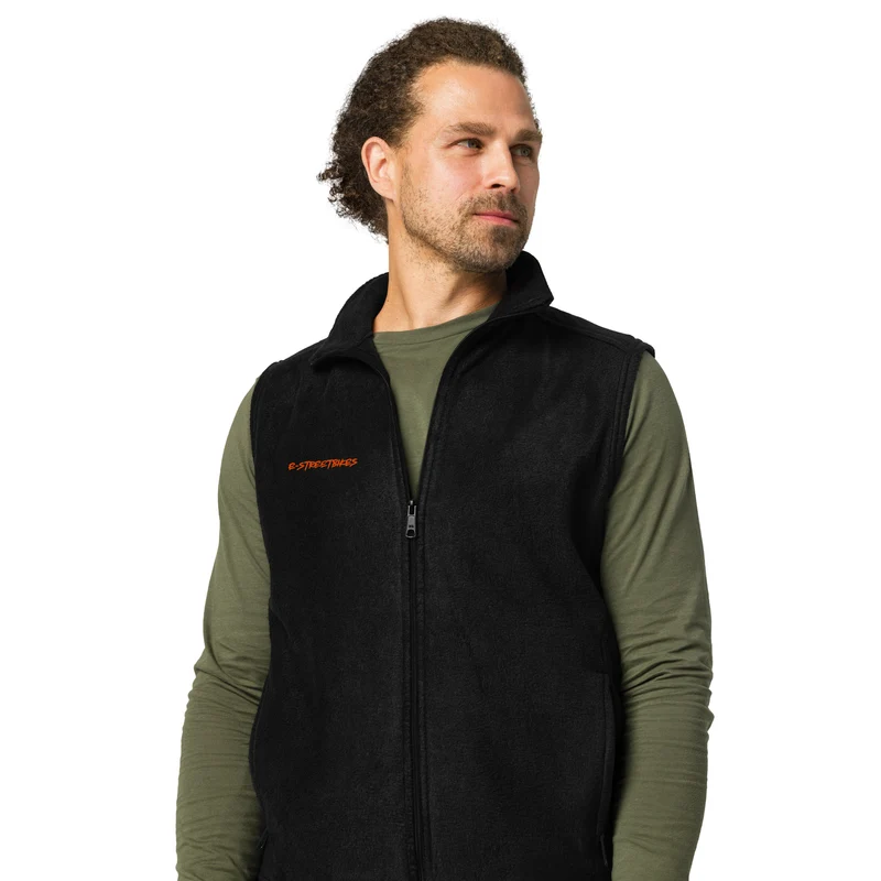 Men’s Columbia fleece vest