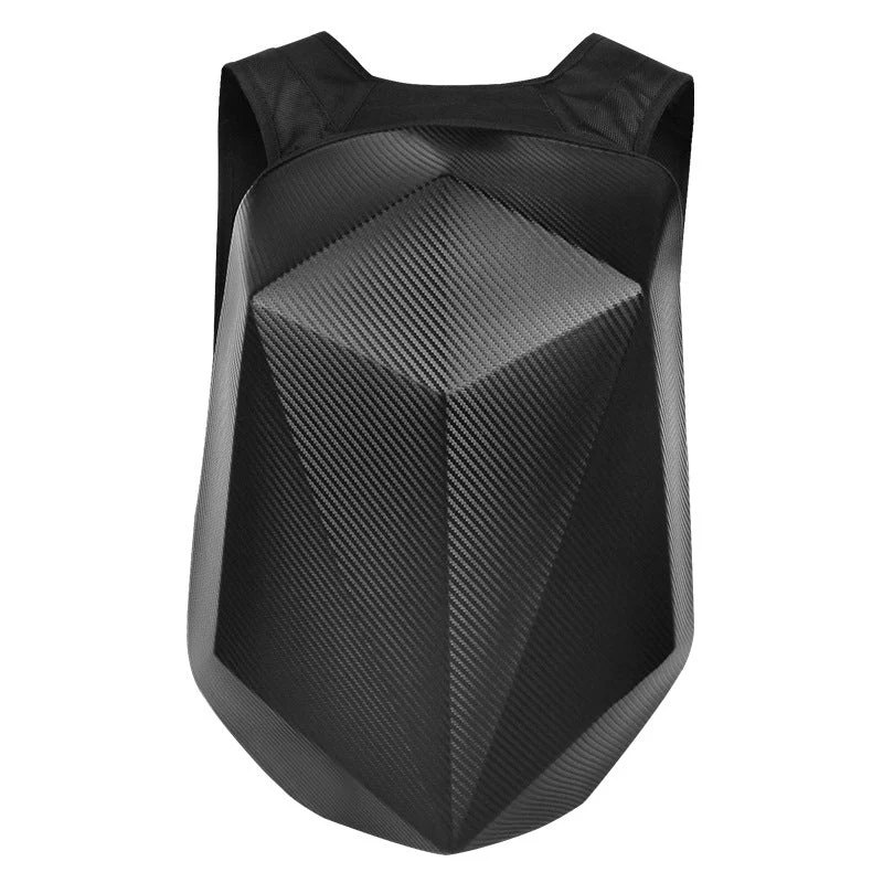 Motorrad Rucksack Wasserdicht | Hartschale & Carbon