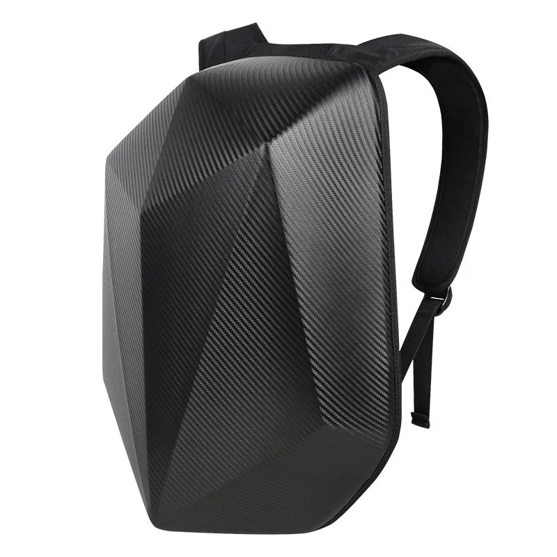 Motorrad Rucksack Wasserdicht | Hartschale & Carbon