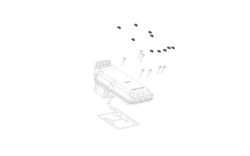 Stark Varg MX Inverter Bolts Rubber Caps M5