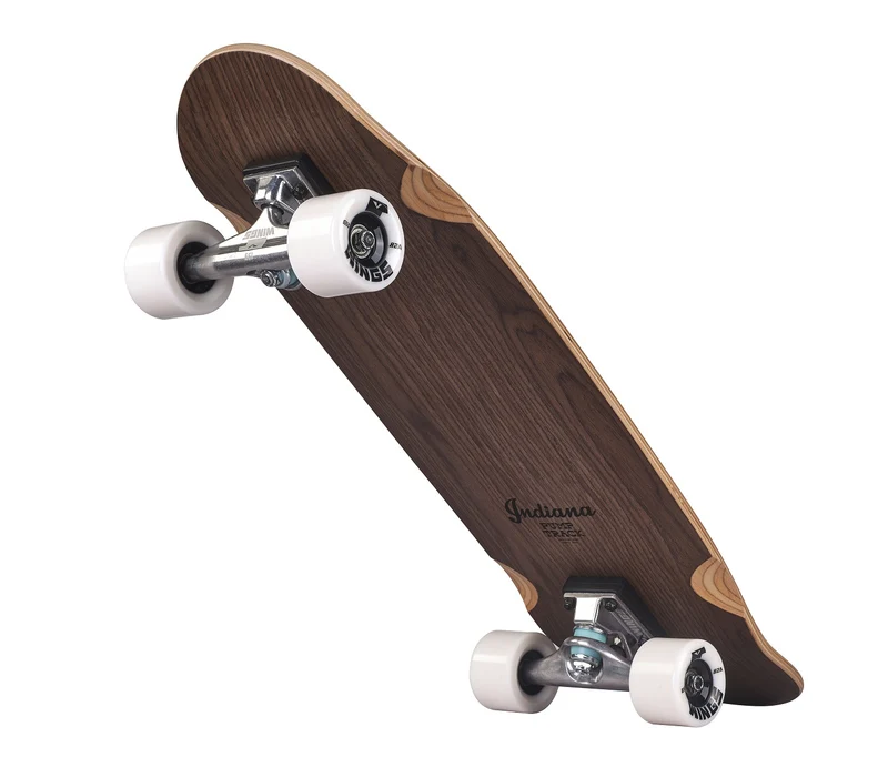 Indiana® Skateboard Pumptrack Walnuss