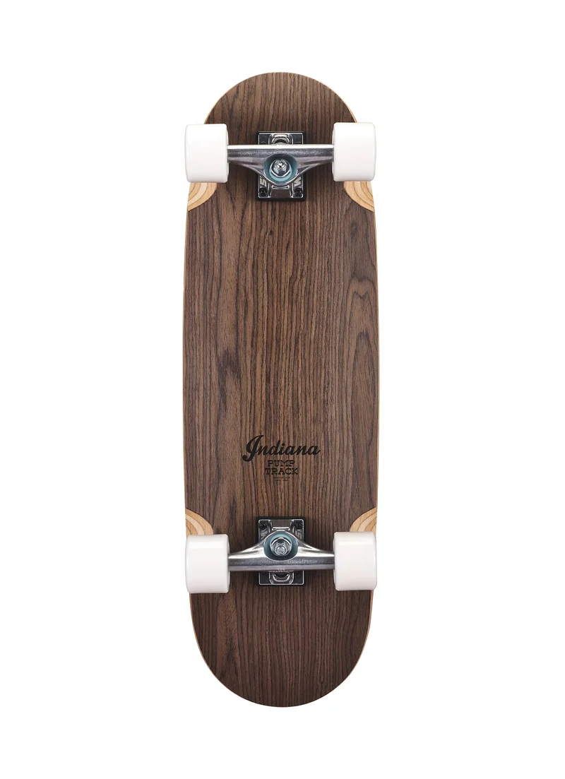 Indiana® Skateboard Pumptrack Walnuss