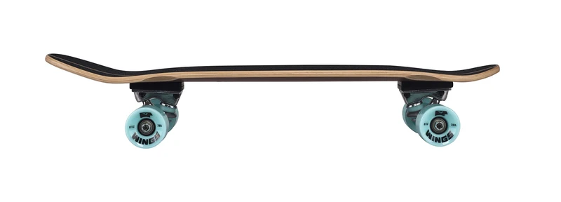 Indiana® Skateboard Cruiser Walnuss