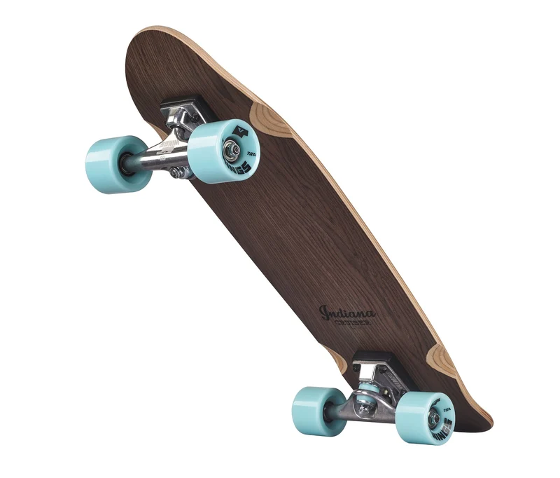 Indiana® Skateboard Cruiser Walnuss
