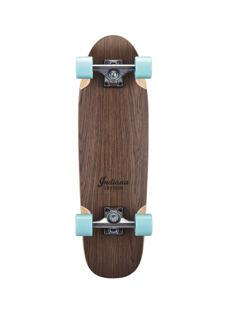 Indiana® Skateboard Cruiser Walnuss