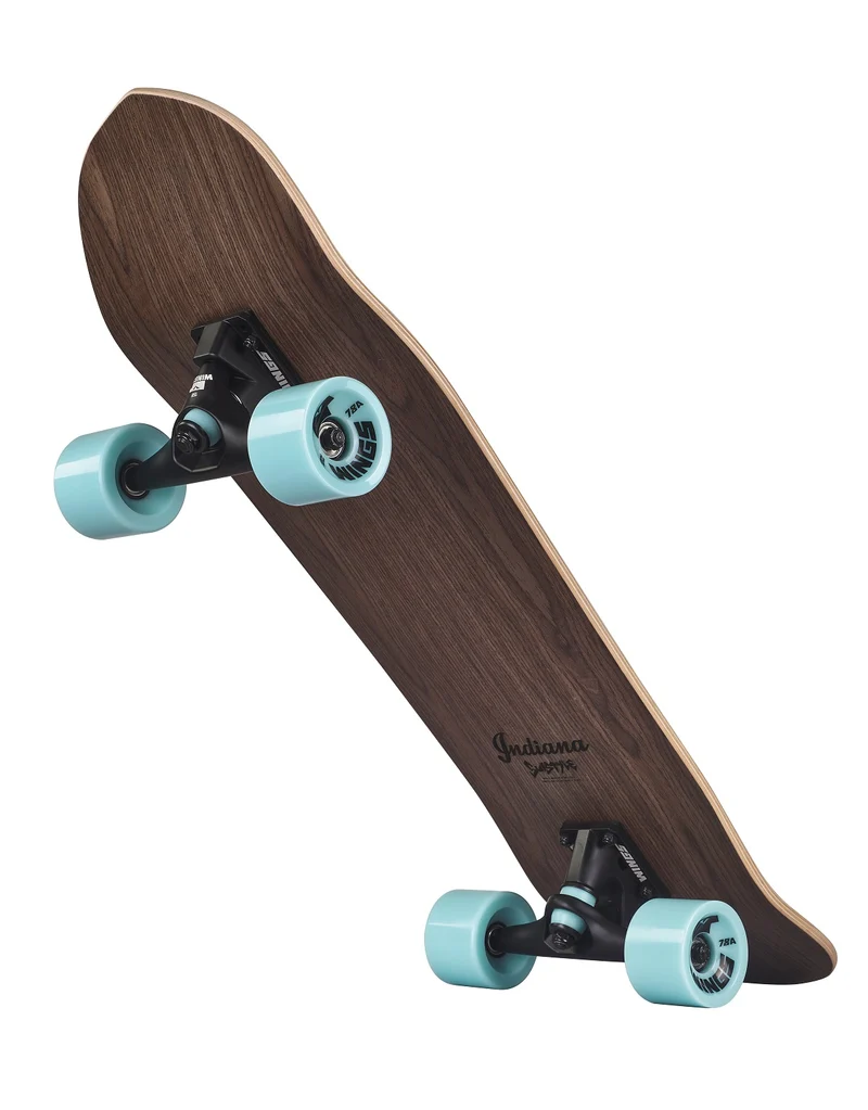 Indiana® Skateboard Surfskate Walnuss