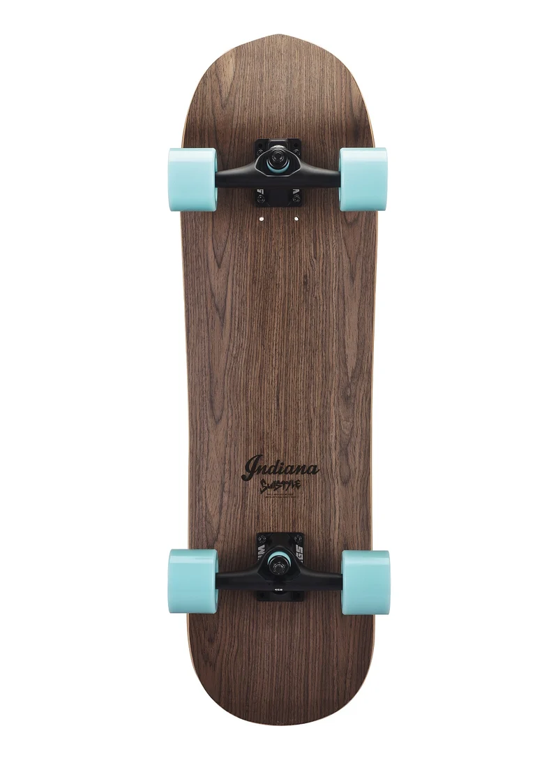 Indiana® Skateboard Surfskate Walnuss