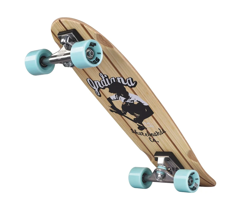 Indiana® Skateboard Cruiser Bamboo