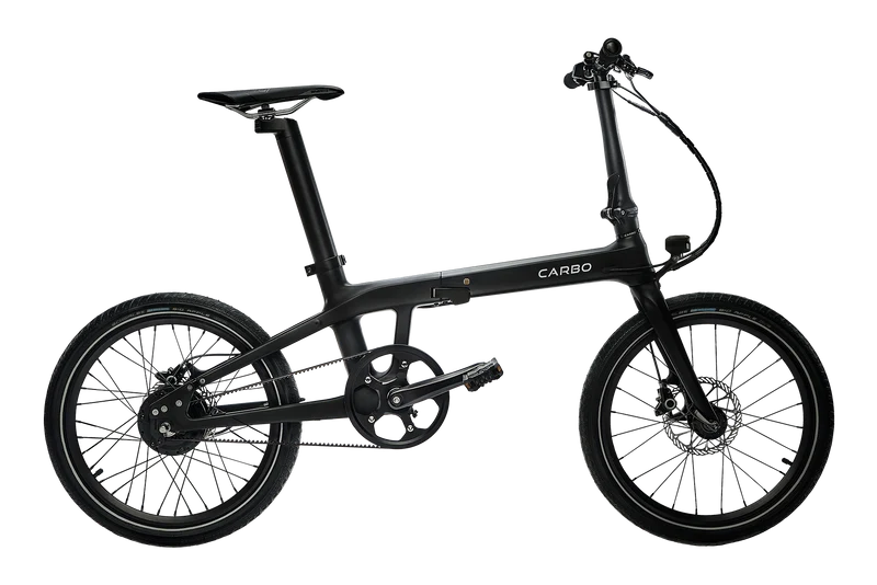 Riemenantrieb CARBO Elektrofahrrad