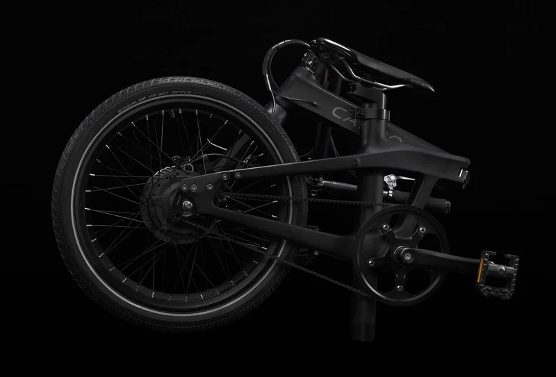 Riemenantrieb CARBO Elektrofahrrad