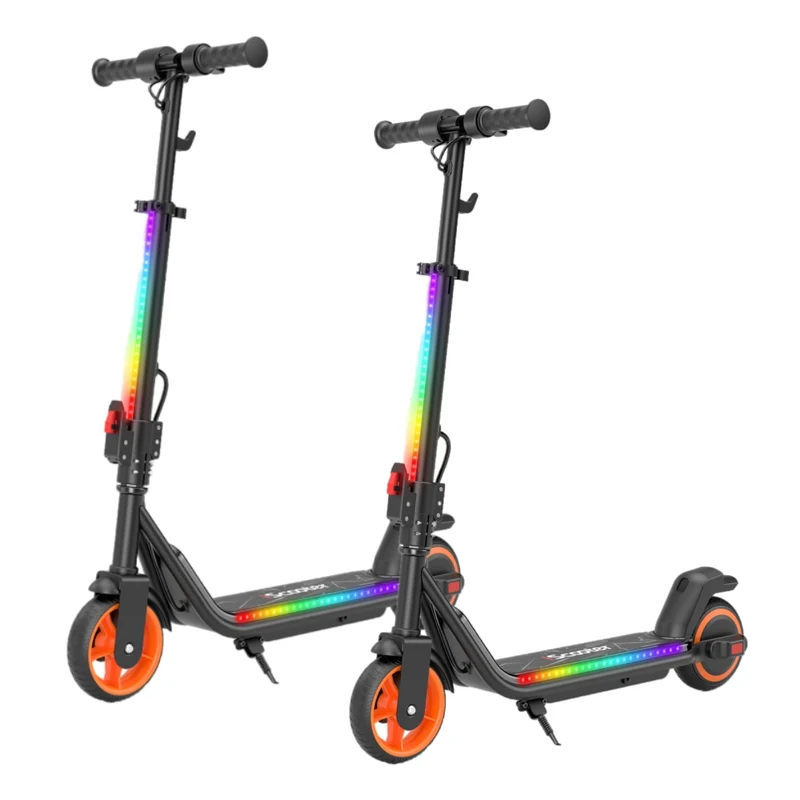 iScooter iK3Max Kinder E-Scooter 6″ mit LED & 3 Geschwindigkeiten
