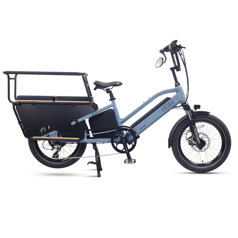 NCM CG7 Electric Cargo Step-Thru Bike