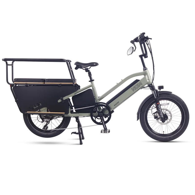 NCM CG7 Electric Cargo Step-Thru Bike