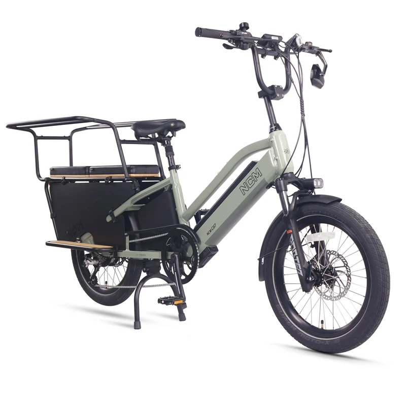 NCM CG7 Electric Cargo Step-Thru Bike