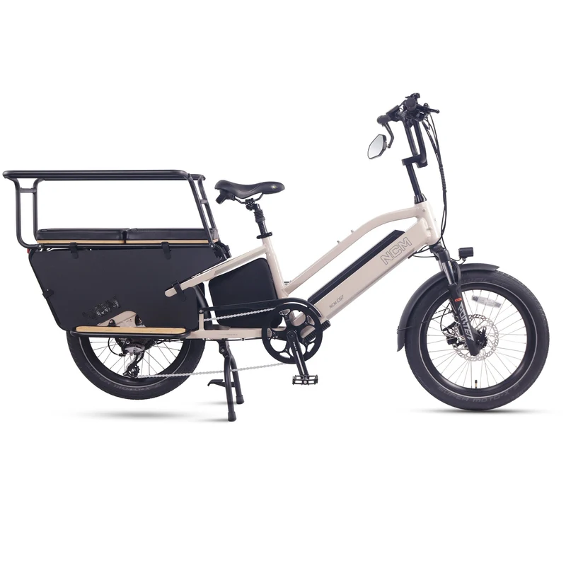 NCM CG7 Electric Cargo Step-Thru Bike