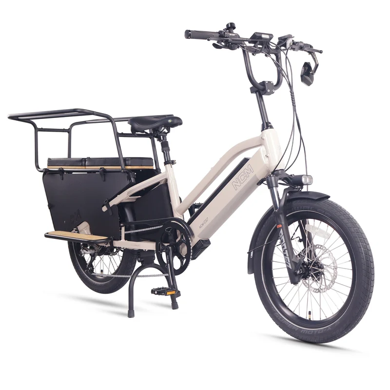 NCM CG7 Electric Cargo Step-Thru Bike