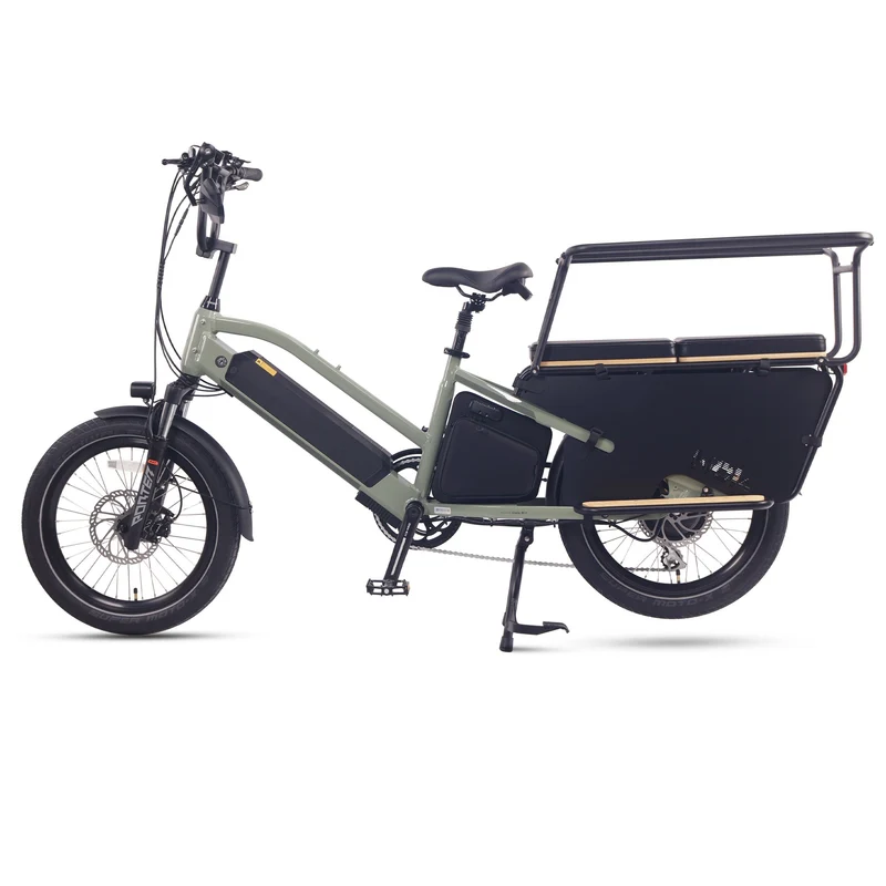 NCM CG7 Electric Cargo Step-Thru Bike
