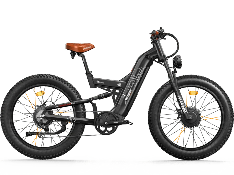 Freesky Warrior Pro M-530 Electric Bike