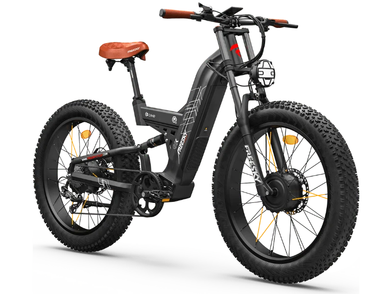 Freesky Warrior Pro M-530 Electric Bike
