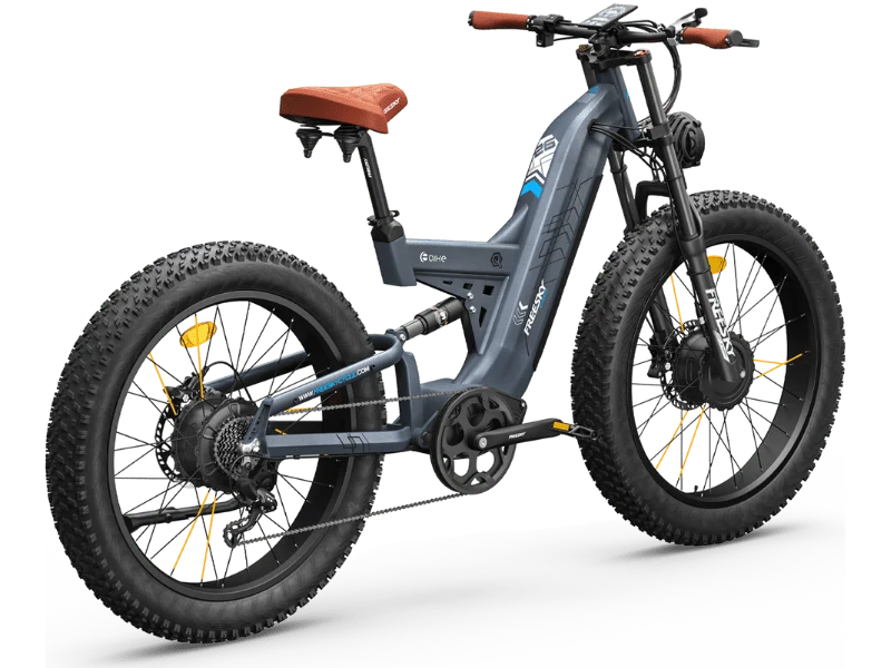 Freesky Warrior Pro M-530 Electric Bike