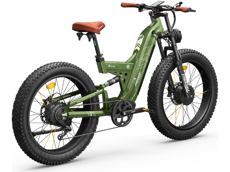 Freesky Warrior Pro M-530 Electric Bike
