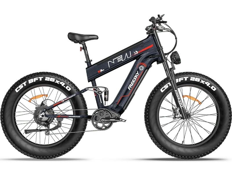 Freesky Alaska Pro M-520 Electric Bike