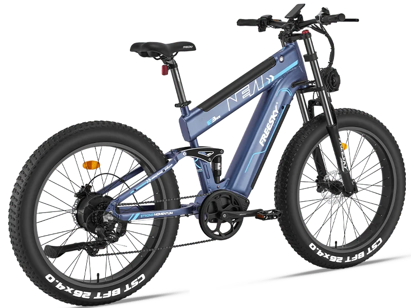 Freesky Alaska Pro M-520 Electric Bike