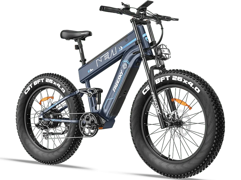 Freesky Alaska Pro M-520 Electric Bike