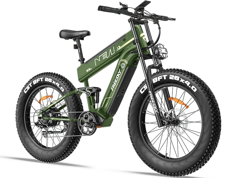 Freesky Alaska Pro M-520 Electric Bike