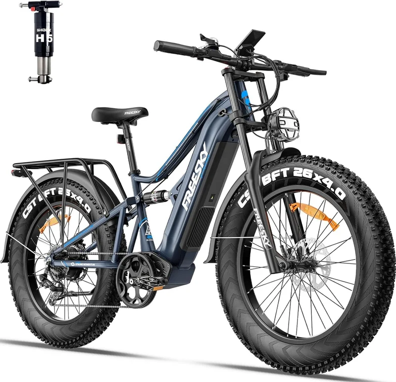 Freesky Swift Horse Pro X-6E Electric Bike
