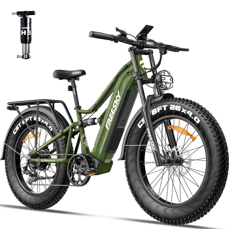 Freesky Swift Horse Pro X-6E Electric Bike