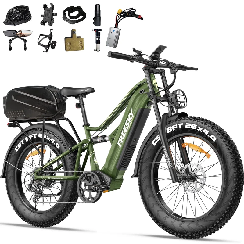 Freesky Swift Horse Pro X-6E Electric Bike