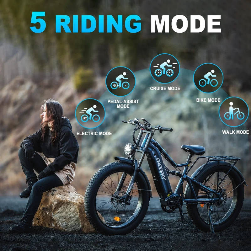 Freesky Swift Horse Pro X-6E Electric Bike