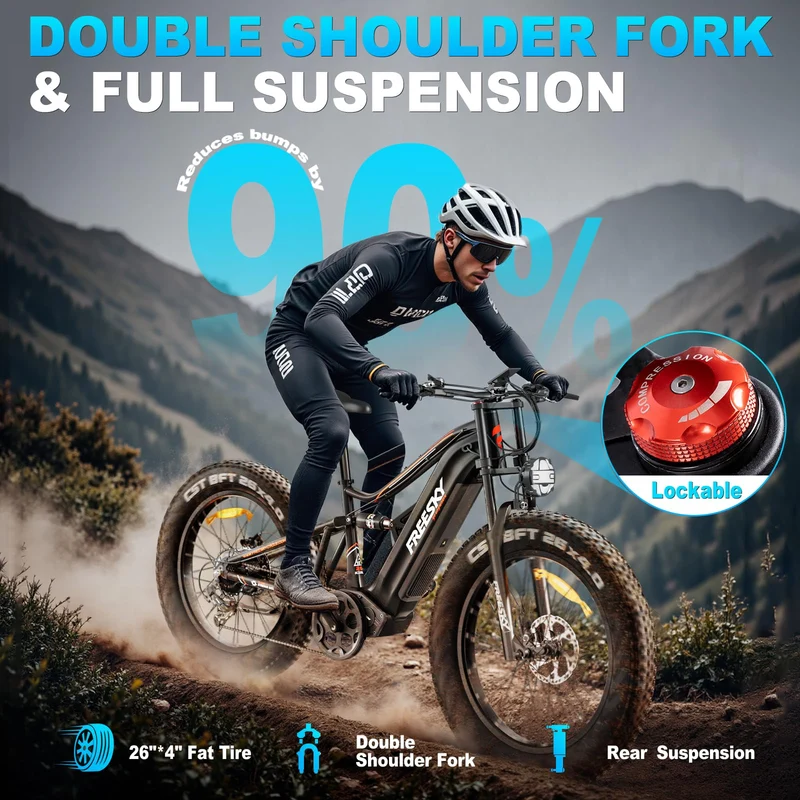 Freesky Swift Horse Pro X-6E Electric Bike