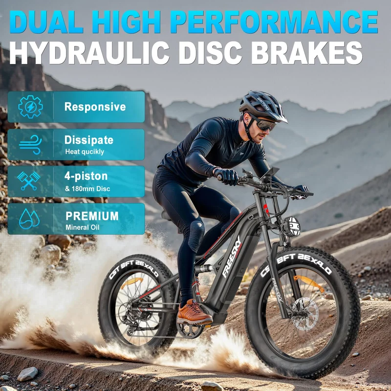 Freesky Swift Horse Pro X-6E Electric Bike