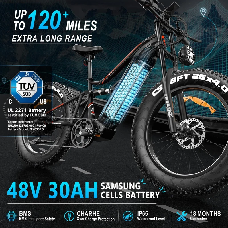 Freesky Swift Horse Pro X-6E Electric Bike