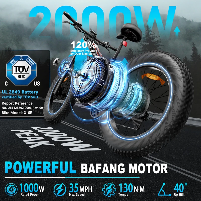 Freesky Swift Horse Pro X-6E Electric Bike