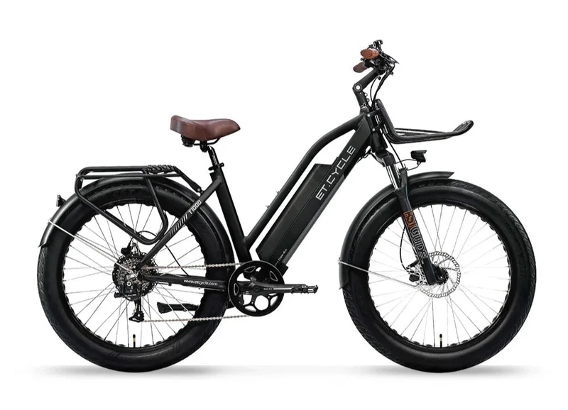ET Cycle T1000 Electric Fat-Tire Bike