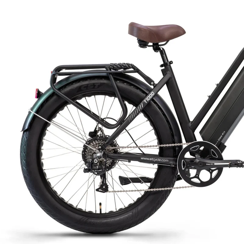 ET Cycle T1000 Electric Fat-Tire Bike