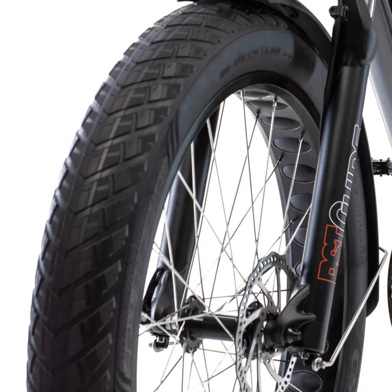 ET Cycle T1000 Electric Fat-Tire Bike