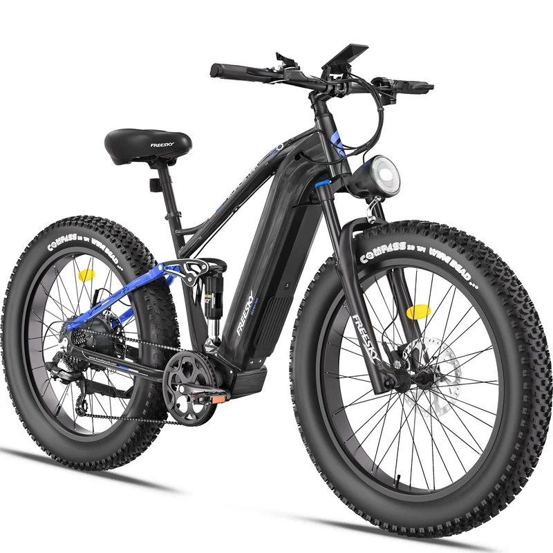 Freesky Eurostar Ultra M-410 Electric Bike